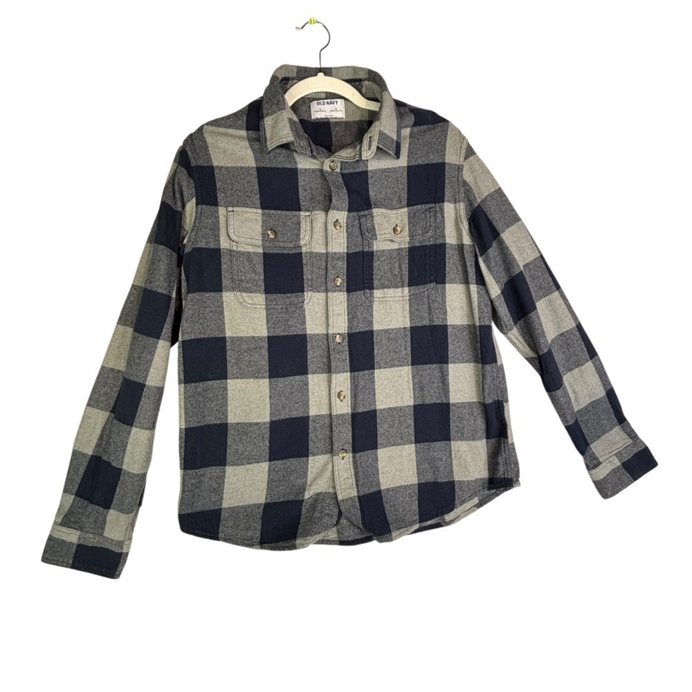 Old Navy Flannel Button Down